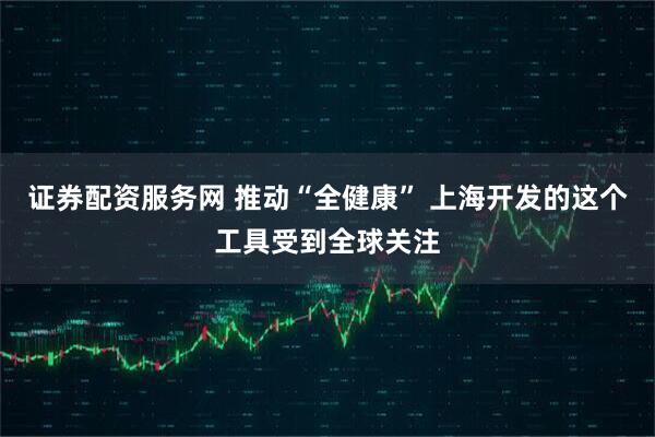 证券配资服务网 推动“全健康” 上海开发的这个工具受到全球关注